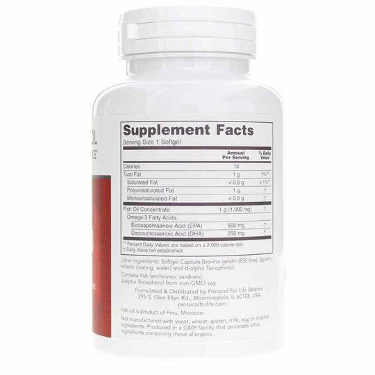 Ultra Omega-3, PFLB